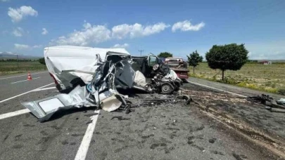 Tuzluca’da feci kaza: Bir kişi ağır yaralandı