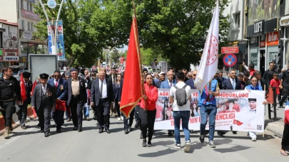 19 Mayıs Coşkusu Ağrı’da Gençlik Yürüyüşüyle Sürdü