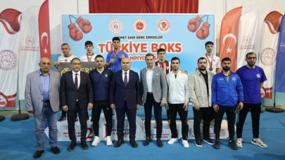 Genç Erkekler Türkiye Boks Şampiyonası Ağrı’da Tamamlandı