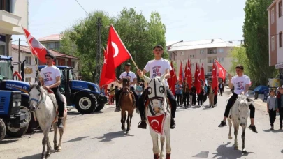 Tutak’ta 19 Mayıs Coşkusu