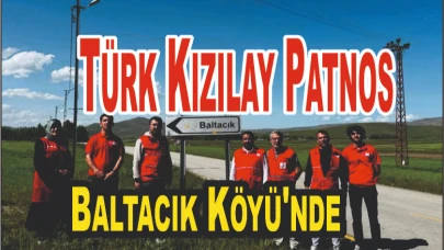 Türk Kızılay Patnos Baltacık Köyü'nde