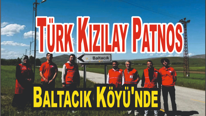 Türk Kızılay Patnos Baltacık Köyü'nde