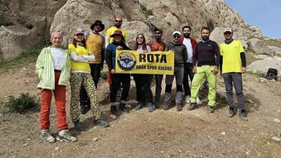 Van’da yaz dağcılık eğitimi programı düzenlendi