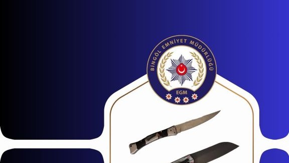Bingöl’de asayiş uygulamaları