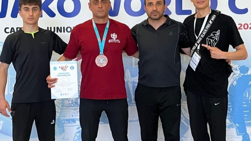 Uluslararası Kick Boks Dünya Kupası’nda Erzincanlı sporculardan derece