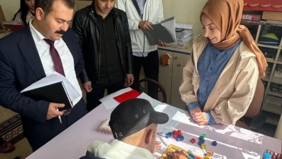 Diyadin’de eğitim merkezlerine sıkı takip
