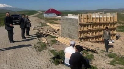 Dedeli Akbulut  Mahallesi’ne 50 Tonluk Yeni Su Deposu Yapıldı