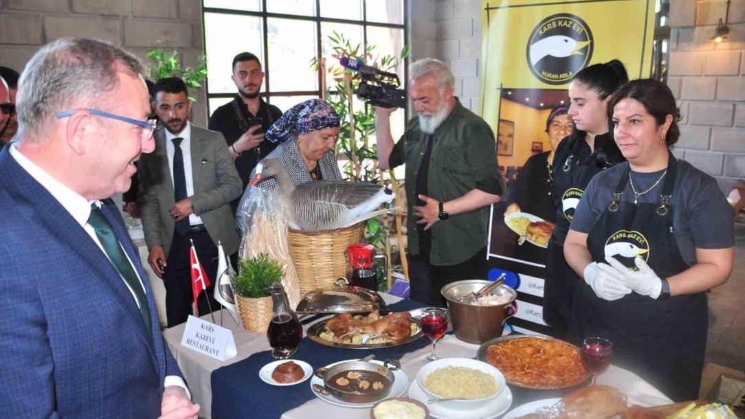 Kars’ın yöresel yemekleri vitrine çıktı