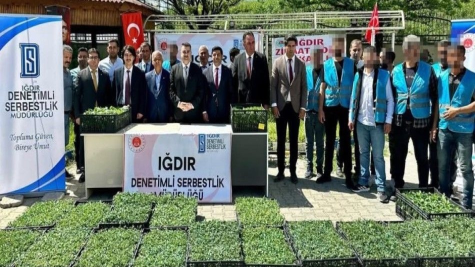 Başsavcı Dede: "Yeşeren umutlar bahçesi" örnek bir projedir