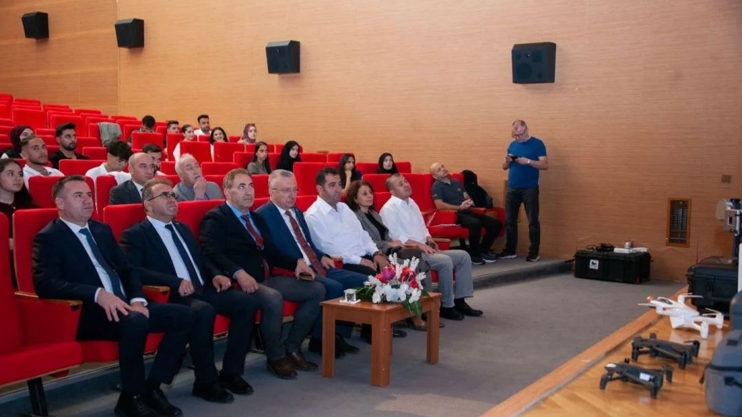 Topcon Teknoloji Günü EBYÜ’de gerçekleştirildi