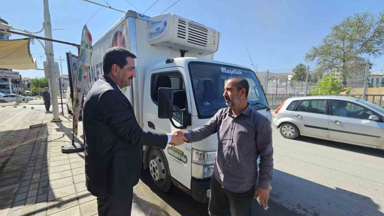 Başkan Taşkın, Selçuklu Mahallesi ve Çevreyolu esnafıyla buluştu