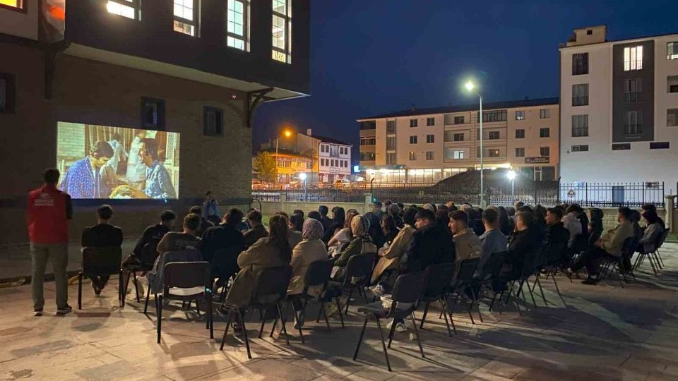 Erzincan'da Gençlik Haftası’nda etkinliğ düzenlendi