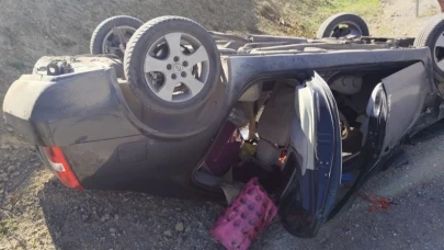 Van Başkale yolunda trafik kazası: 2 yaralı