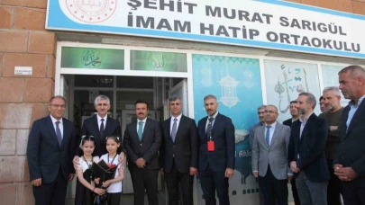 Milli Eğitim Bakan Yardımcısı Yılmaz: "Ahlat Cumhurbaşkanlığı Külliyesi bilim yuvası oldu"