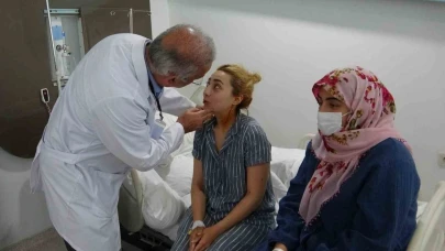İzmir ve Kahramanmaraş’tan gelen glomus tümörlü hastalar şifayı Van’da buldu