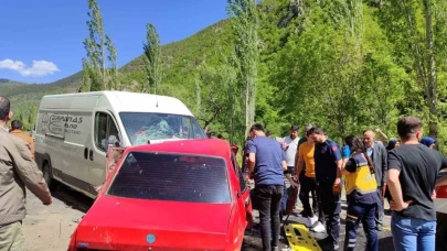 Erzurum'da Katliyam Gibi Kaza 1 Ölü, 1 Ağır Yaralı