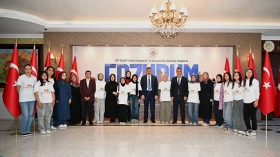 Erzurum  Valisi Çiftçi’ye Muğla’dan misafir geldiler