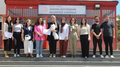 İlkokul öğrencilerine ’deprem gerçeği’ söyleşisi