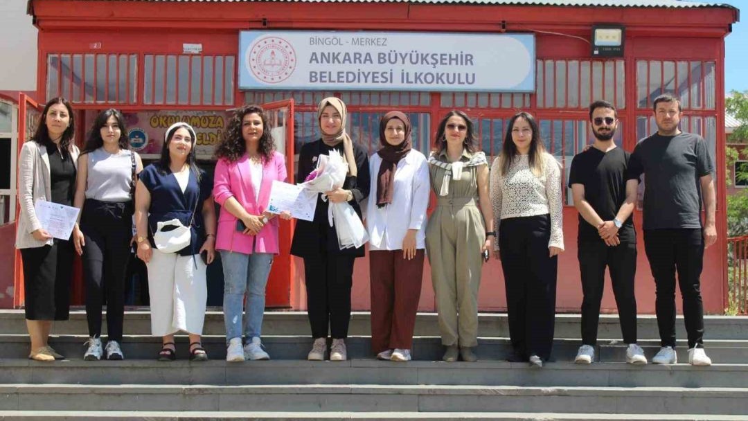 İlkokul öğrencilerine ’deprem gerçeği’ söyleşisi
