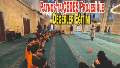 Patnos’ta ÇEDES Projesi ile Değerler Eğitimi