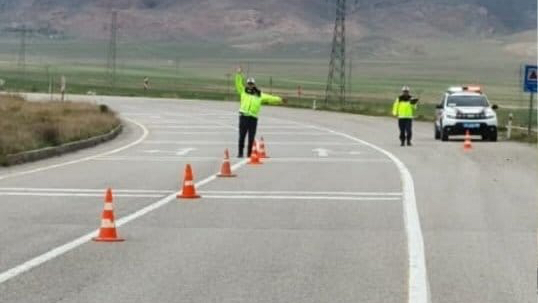 Ağrı’da 75 Sürücüye Ceza Kesildi