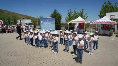 Muşlu minik yüreklerden büyük farkındalık