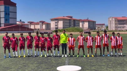 Ağrı’da 5x5 Sokak Futbolu Heyecanı Başladı!