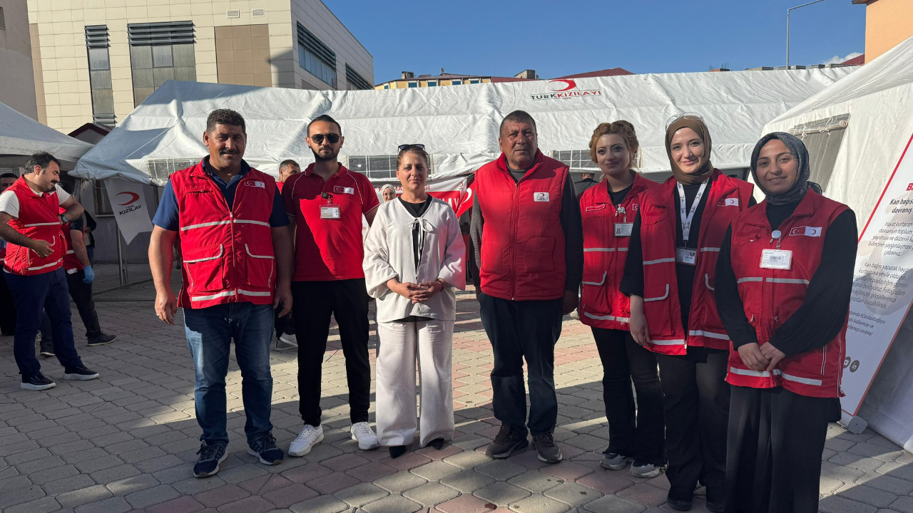 Doğubayazıt’ta Kan Bağışı Seferberliği