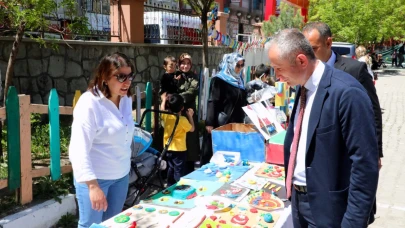 Ağrı’daki Okullardan Renkli Final