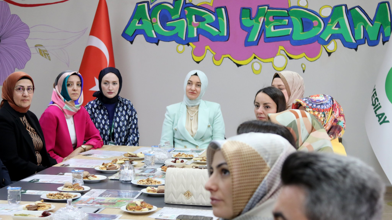 Ağrı’da Bağımlılıkla Mücadelede Kurumlar Bir Araya Geldi