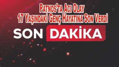 Patnos’ta Acı Olay: 17 Yaşındaki Genç Hayatına Son Verdi