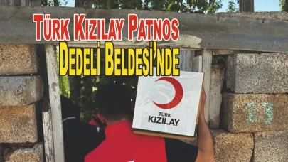 Türk Kızılay Patnos, Dedeli Beldesinde İhtiyaç Sahiplerine Destek Oldu