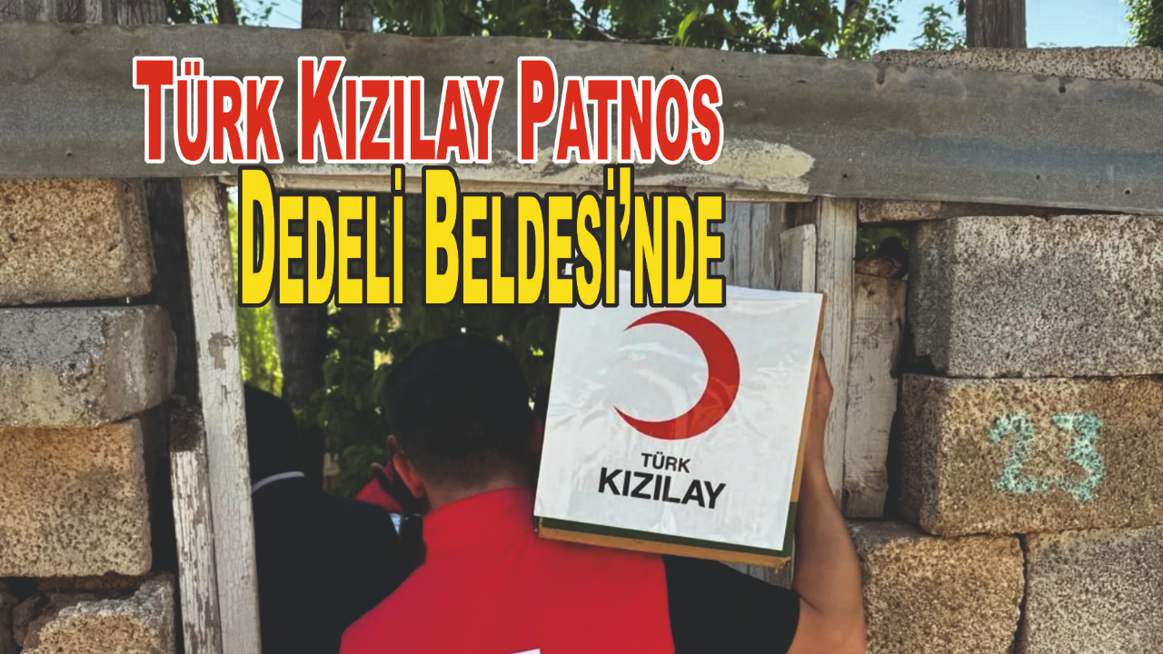 Türk Kızılay Patnos, Dedeli Beldesinde İhtiyaç Sahiplerine Destek Oldu