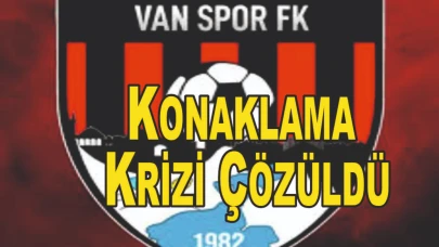 Vanspor’un Konaklama Krizi Çözüldü