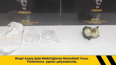 Uyuşturucu operasyonu