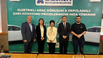 Türkiye’ye yeşil dönüşüm hamlesi: Fanşi Holding ve Greenstor World’den stratejik imza