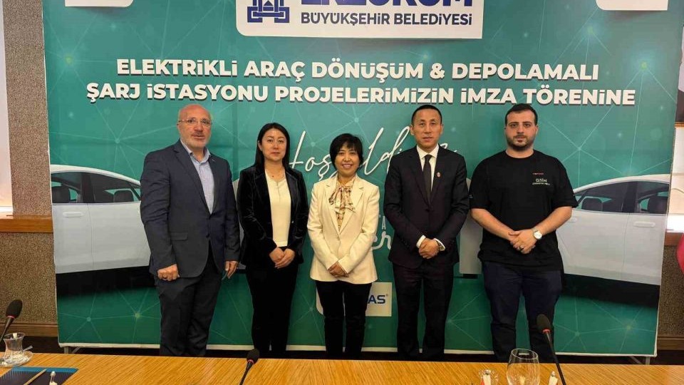 Türkiye’ye yeşil dönüşüm hamlesi: Fanşi Holding ve Greenstor World’den stratejik imza