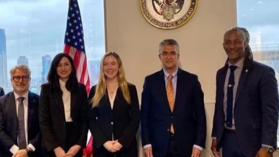 MHP Erzurum Milletvekili Kamil Aydın New York’ta temaslarına devam ediyor