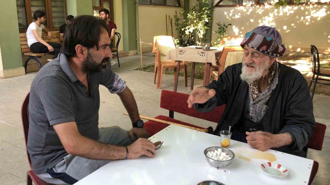 109 yaşındaki Mehmet dede vefat etti