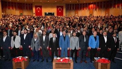 TÜGVA'nın Erzurumdaki İl Genel Kurulu toplantısına yaopun ilgi