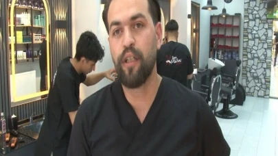 Hayır sever kuaför depremzedeleri üctretsiz traş edecek