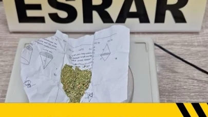 Polisten uyuşturucu tacirlerine darbe