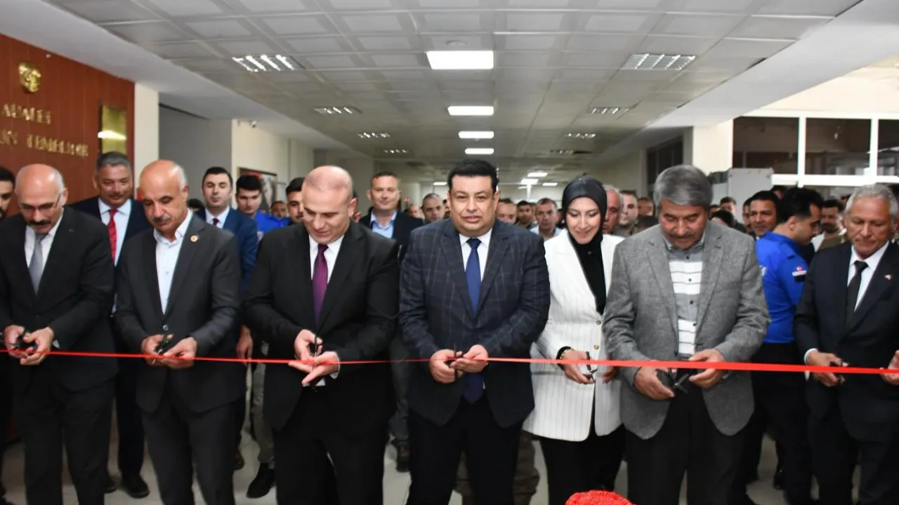 Patnos’ta Hükümlülerin El Emeği Ürünleri Sergisi Açıldı