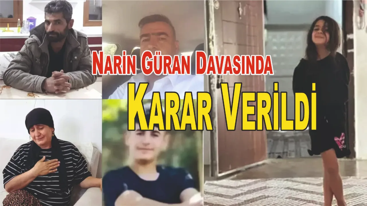 Narin Güran Cinayeti Davasında Cezalar Onandı