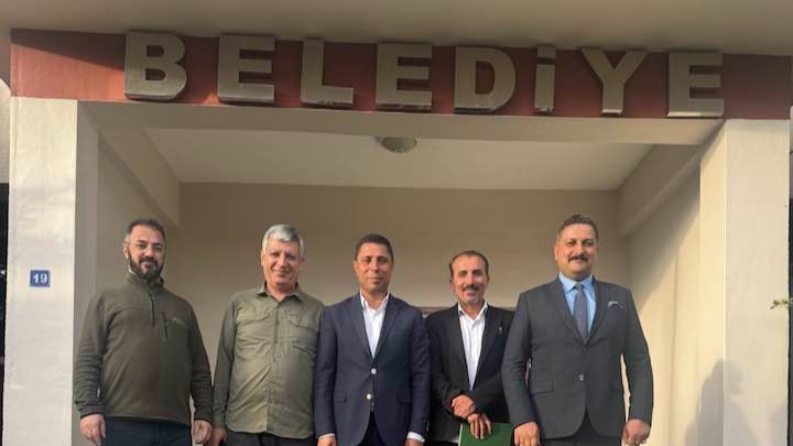 Dedeli Belediyesi’ne Anlamlı Ziyaret