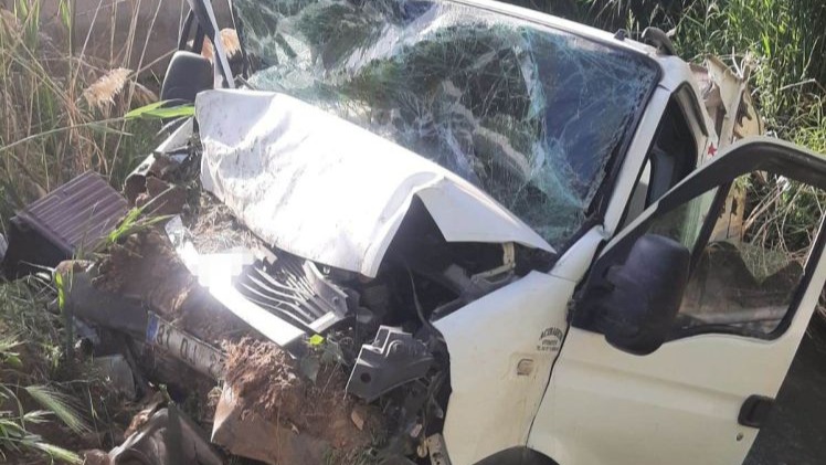 Muradiye ilçesinde trafik kazası: 1 yaralı
