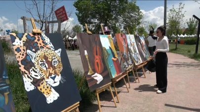 (Videolu Haber) Ağrı’nın Genç Yeteneklerinden Sanat Şöleni