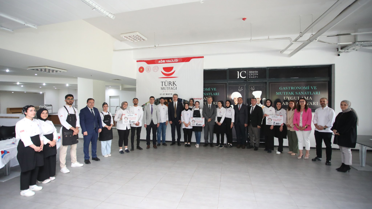 Ağrı’nın En Tatlı Yarışması
