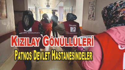 Türk Kızılay Patnos Şubesi’nden Yeni Annelere “Sevgi Bohçası” Hediyesi
