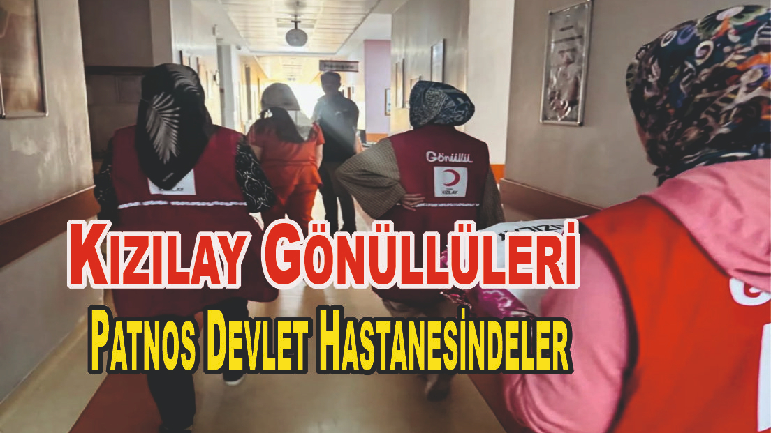 Türk Kızılay Patnos Şubesi’nden Yeni Annelere “Sevgi Bohçası” Hediyesi